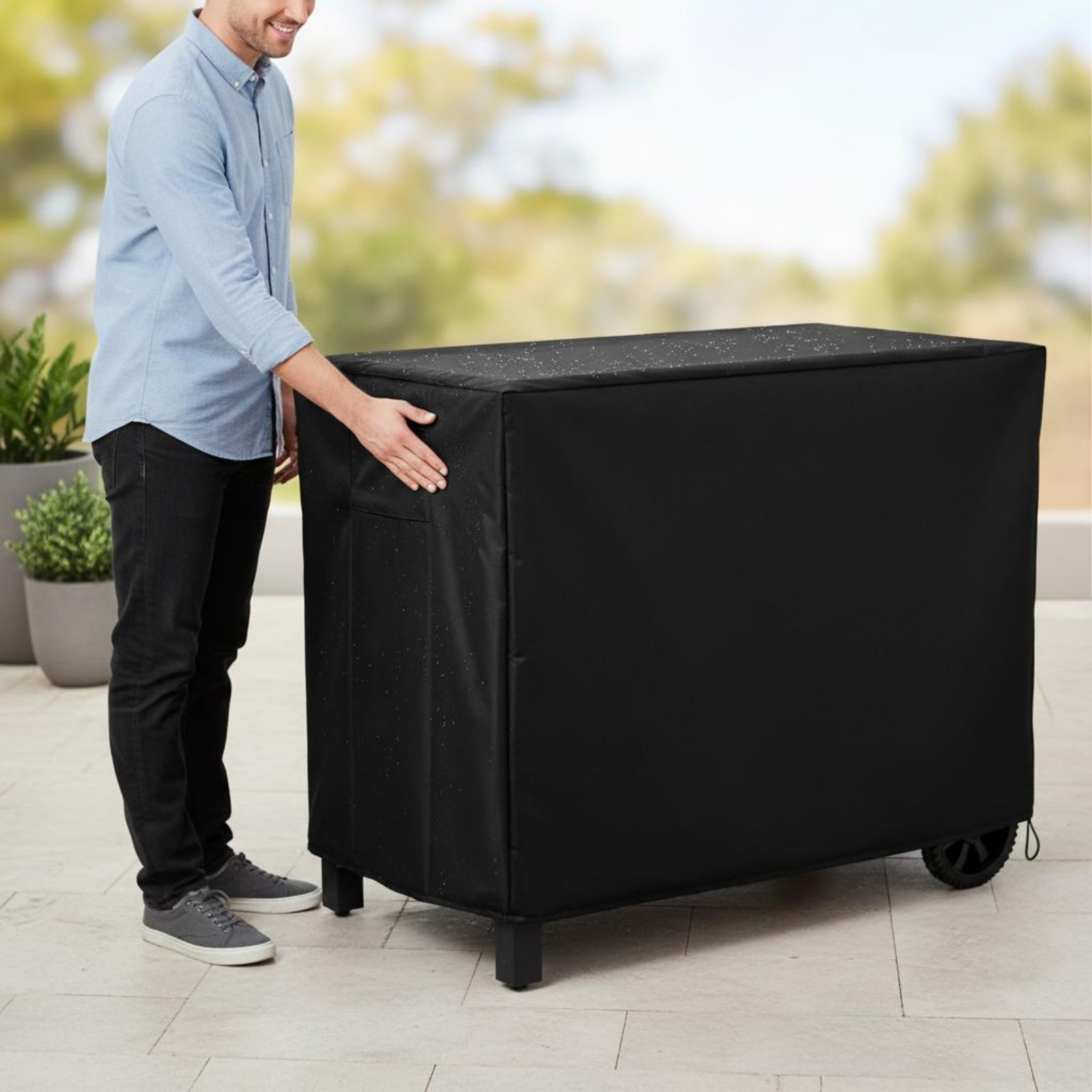 Waterproof Dirt Cover Sun Prot - Outdoor Furniture Covers Waterproof avis et prix