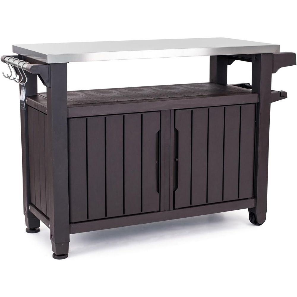 Outdoor Rolling Table Cart for - Outdoor Furniture Kitchener avis et prix