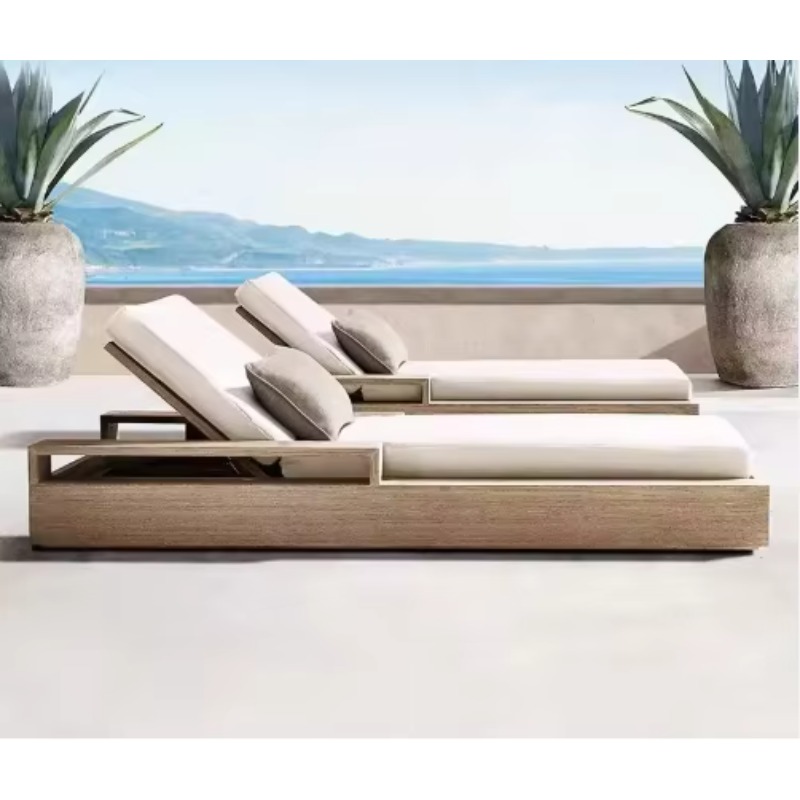 Luxury Teak Outdoor Lounge Cha - Outdoor Furniture Teak avis et prix