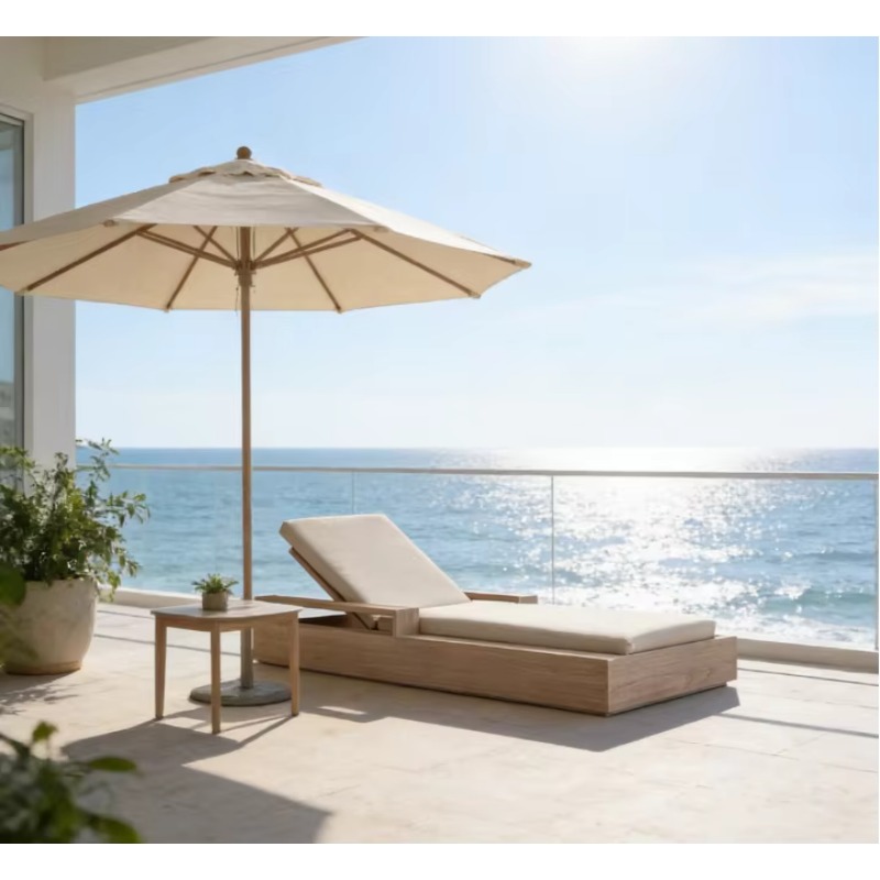 Luxury Teak Outdoor Lounge Cha - Outdoor Furniture Teak avis et prix