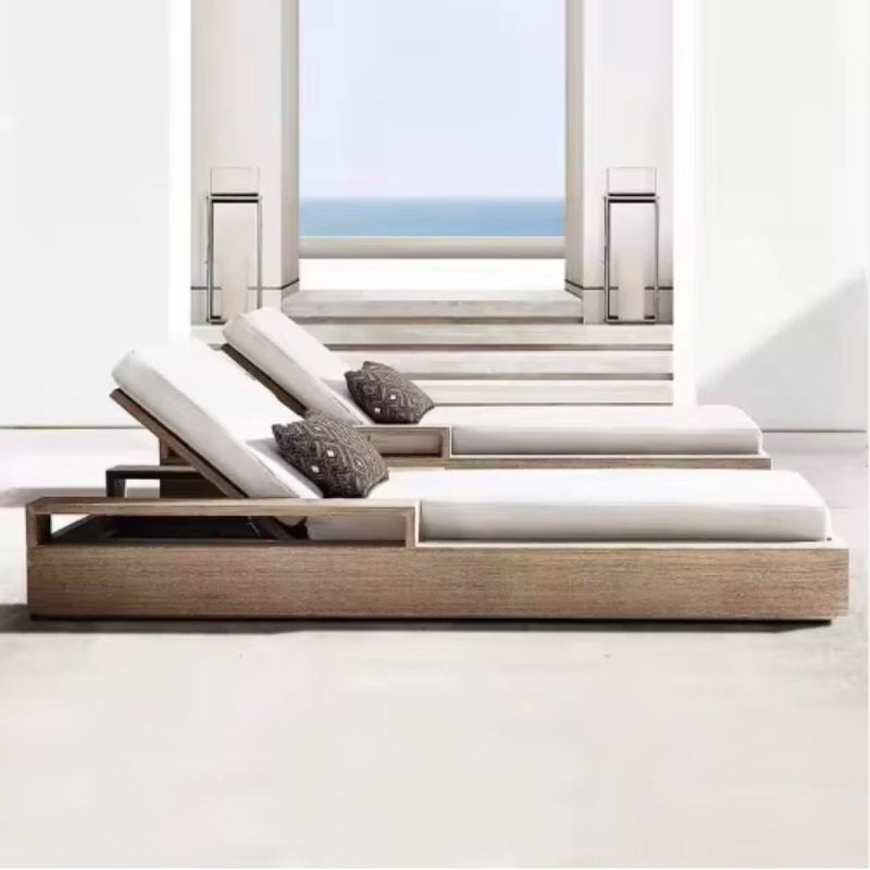 Luxury Teak Outdoor Lounge Cha - Outdoor Furniture Teak avis et prix
