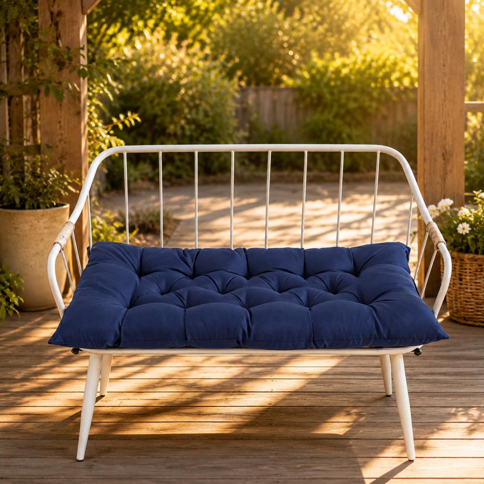 Waterproof Bench Cushion Sunpr - Outdoor Furniture Fabric avis et prix