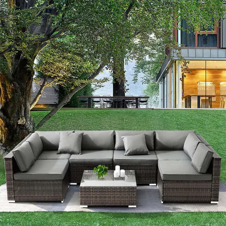 Practical Diverse Patio Rattan - Outdoor Furniture Factory avis et prix