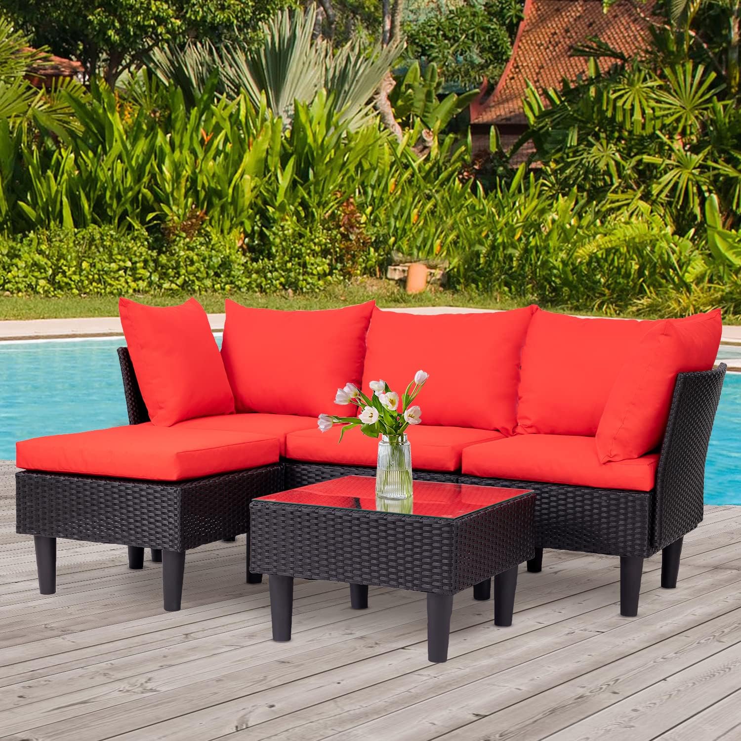 Patio Furniture Sets 5 Pieces  - Outdoor Furniture On Sale avis et prix