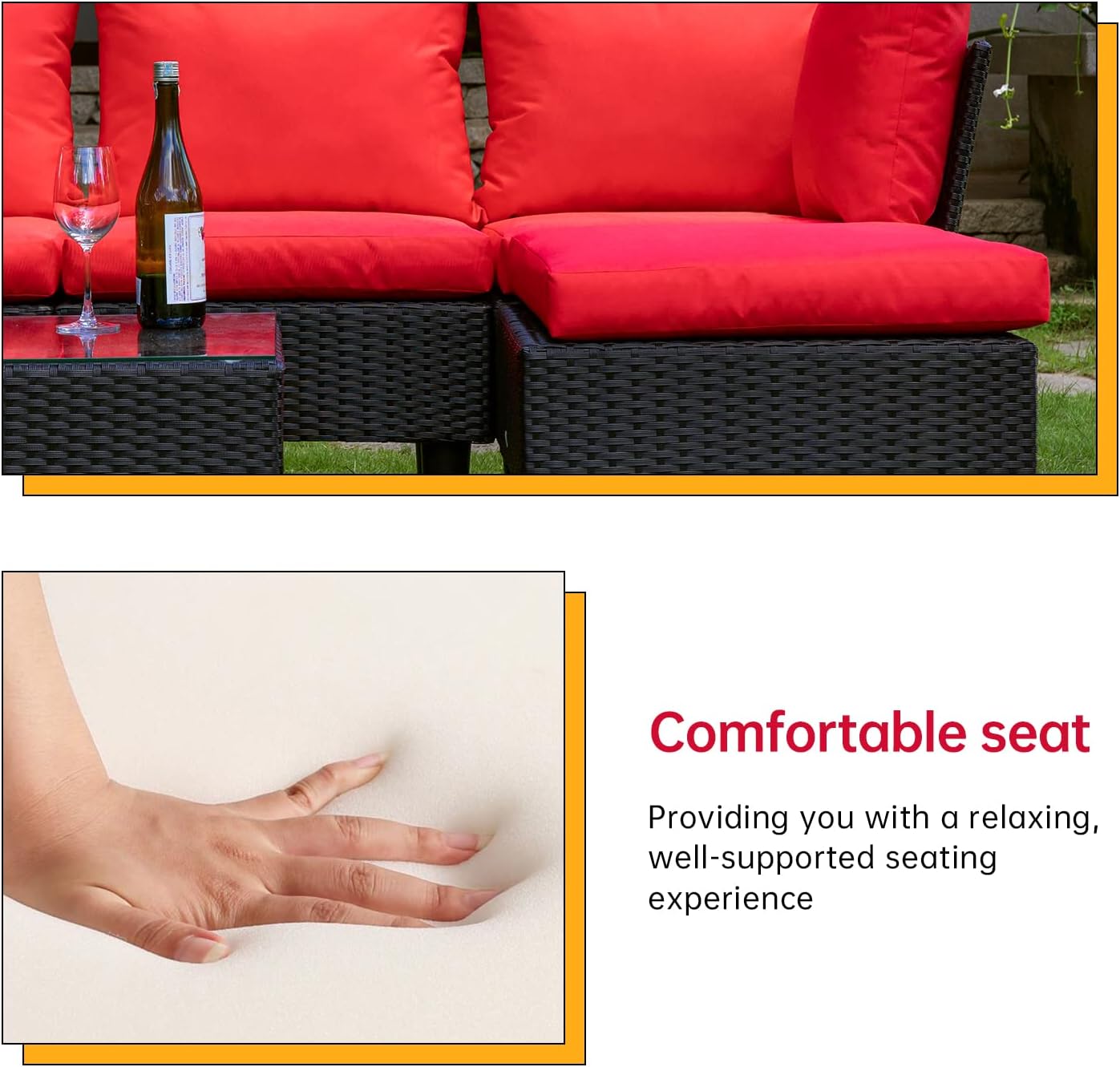 Patio Furniture Sets 5 Pieces  - Outdoor Furniture On Sale avis et prix