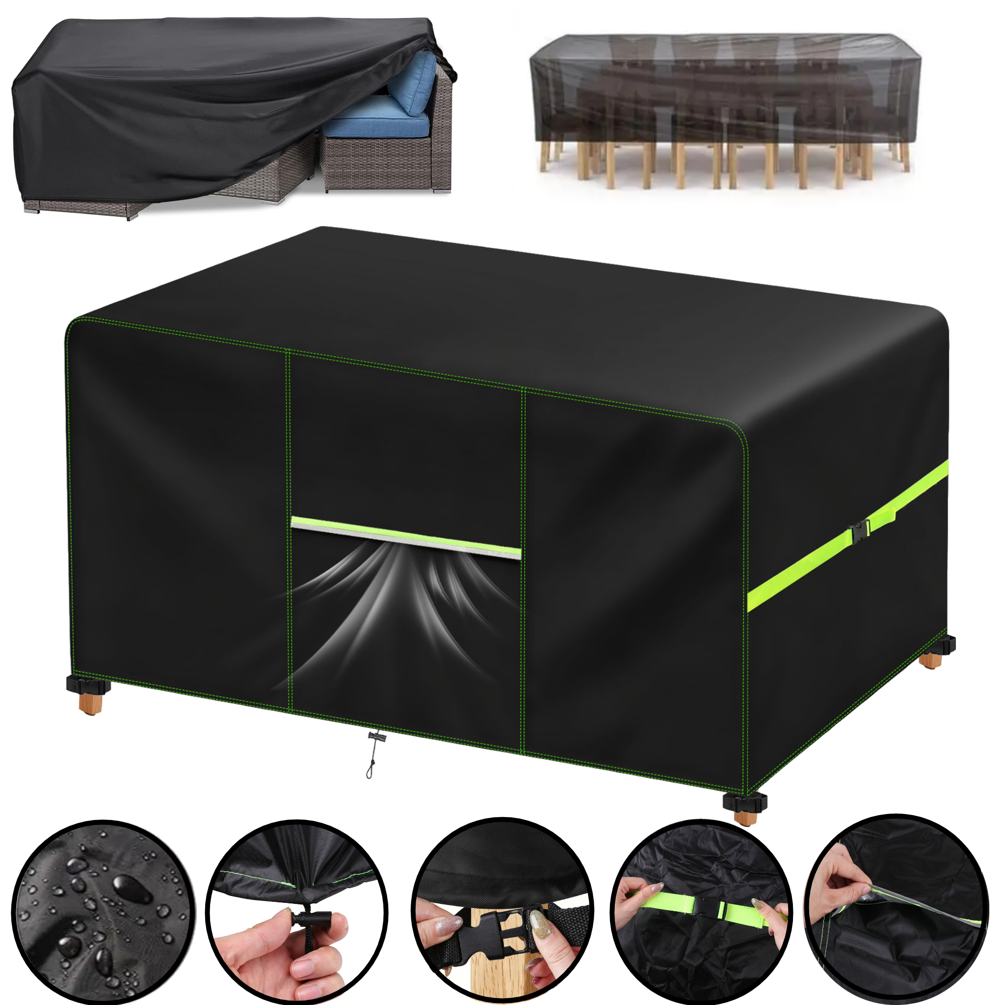 Outdoor Cover for Garden Large - Outdoor Furniture Fabric avis et prix