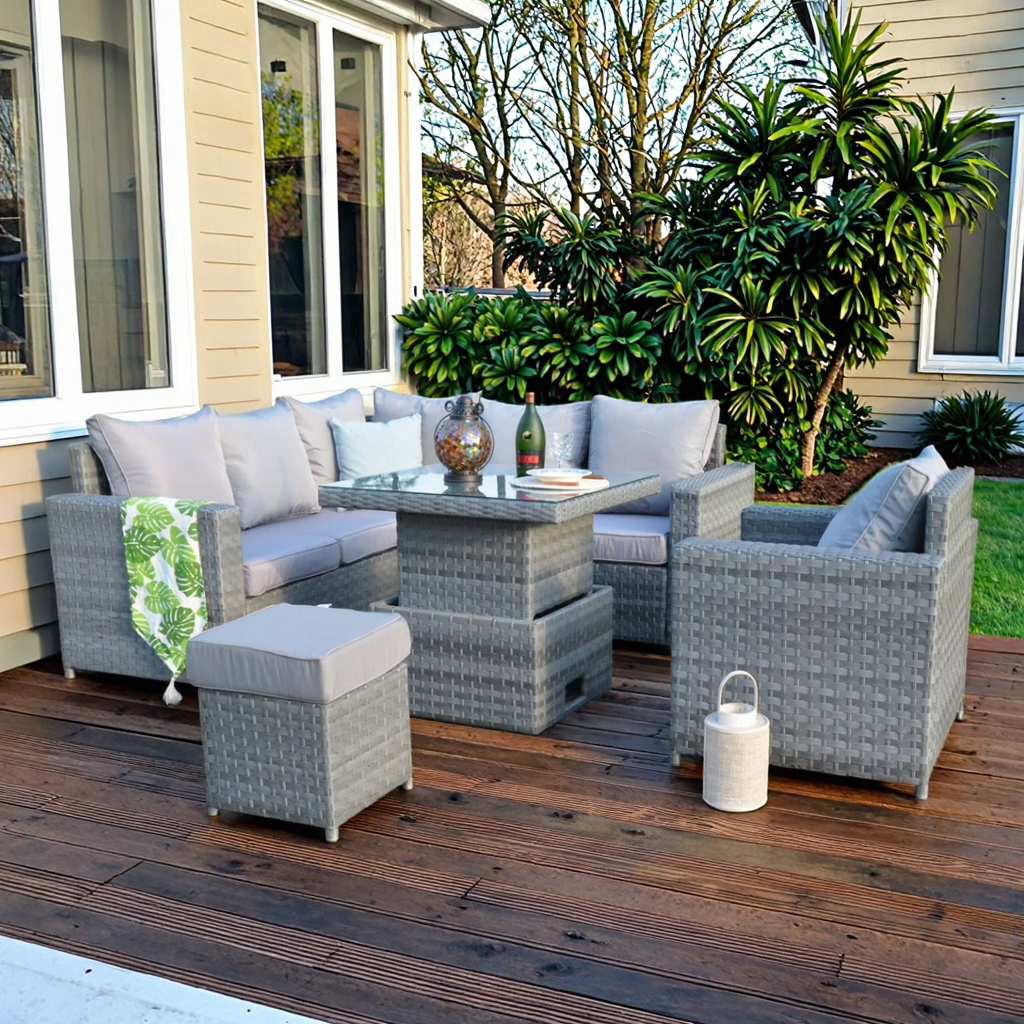Factory Direct Sell Garden Cor - Outdoor Furniture Factory avis et prix