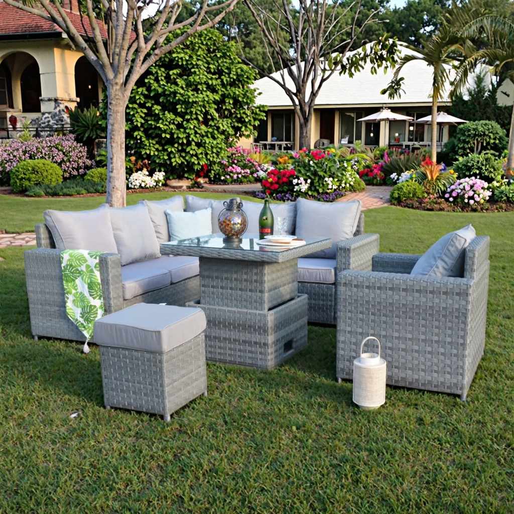 Factory Direct Sell Garden Cor - Outdoor Furniture Factory avis et prix