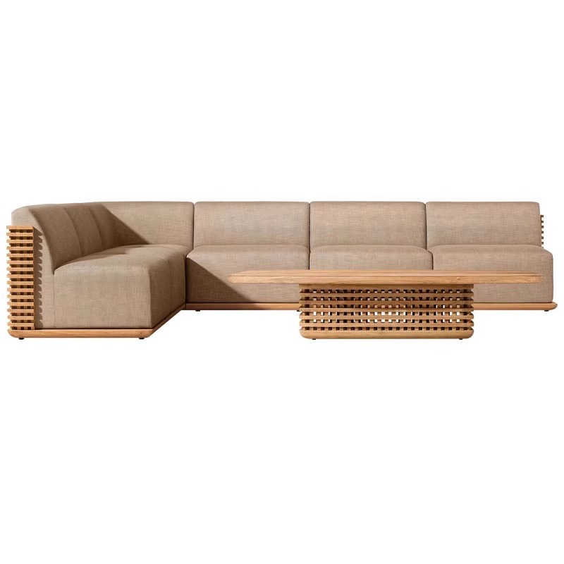 outdoor teak sofa outdoor open - Outdoor Furniture Teak avis et prix