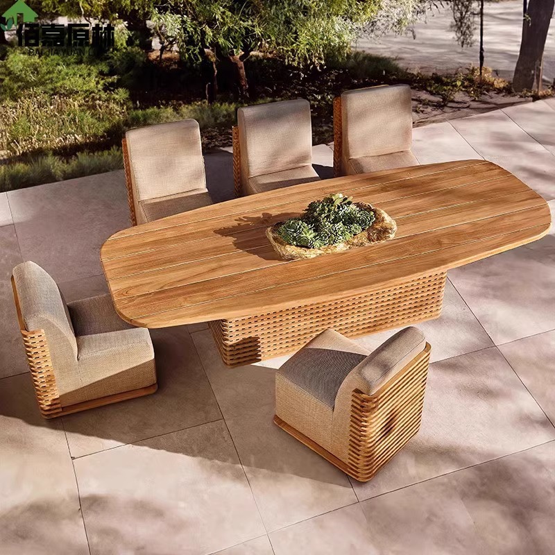 outdoor teak sofa outdoor open - Outdoor Furniture Teak avis et prix