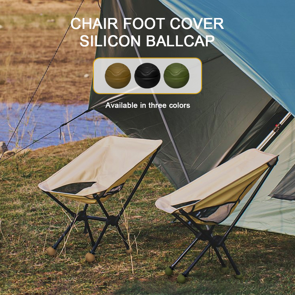 4pcs/1set Camping Chair Leg Ca - Outdoor Furniture Leg Protectors avis et prix
