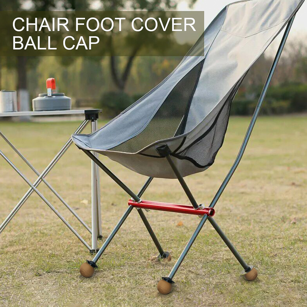 4pcs/1set Camping Chair Leg Ca - Outdoor Furniture Leg Protectors avis et prix
