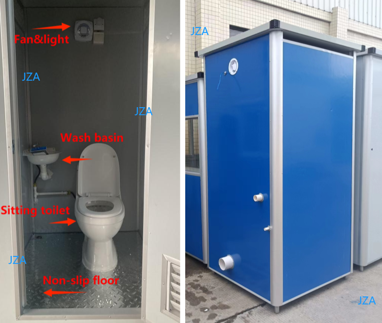 Prefabricated Shower Cabin Sin - Outdoor Furniture Set avis et prix