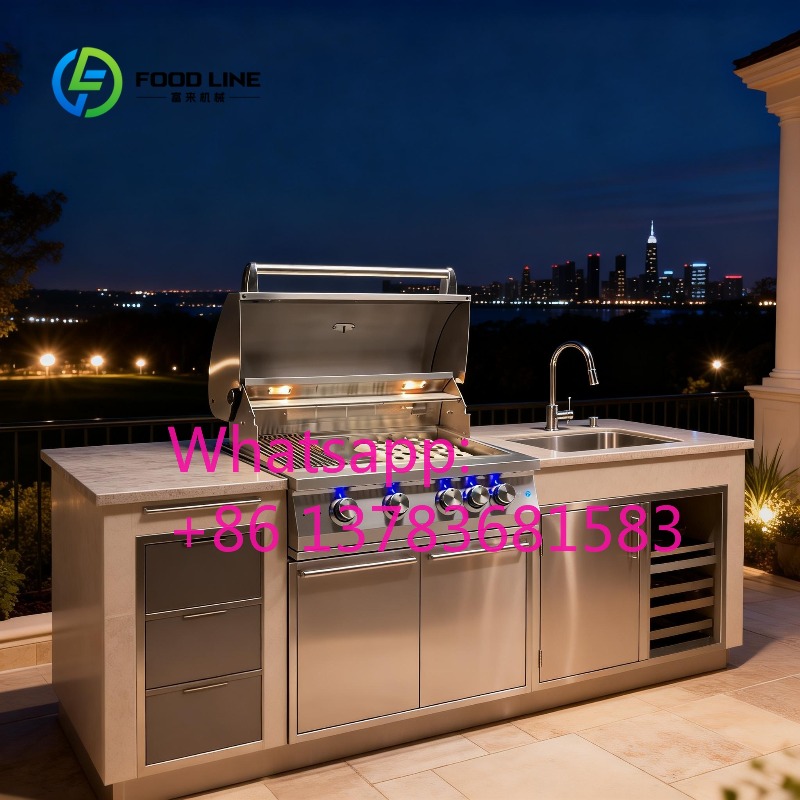 Customized Stainless Steel Out - Outdoor Furniture Kitchener avis et prix