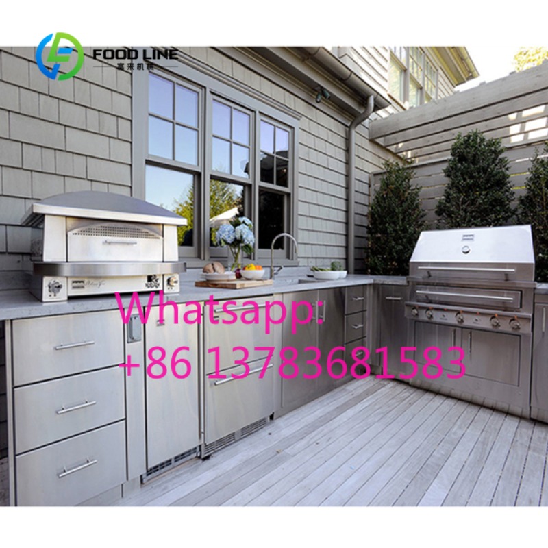 Customized Stainless Steel Out - Outdoor Furniture Kitchener avis et prix