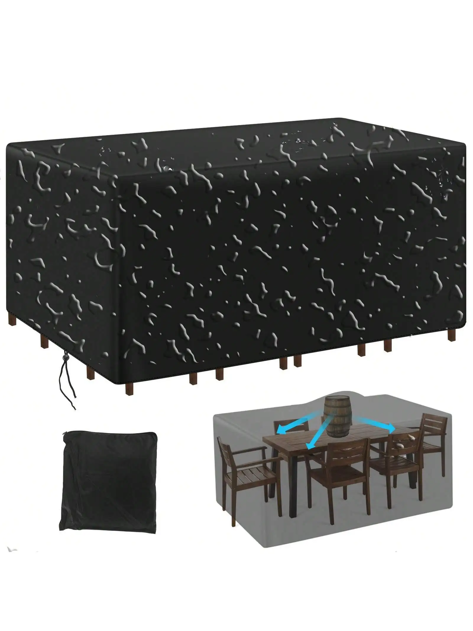 Multi-Size Outdoor Patio Garde - Outdoor Furniture Sofa avis et prix