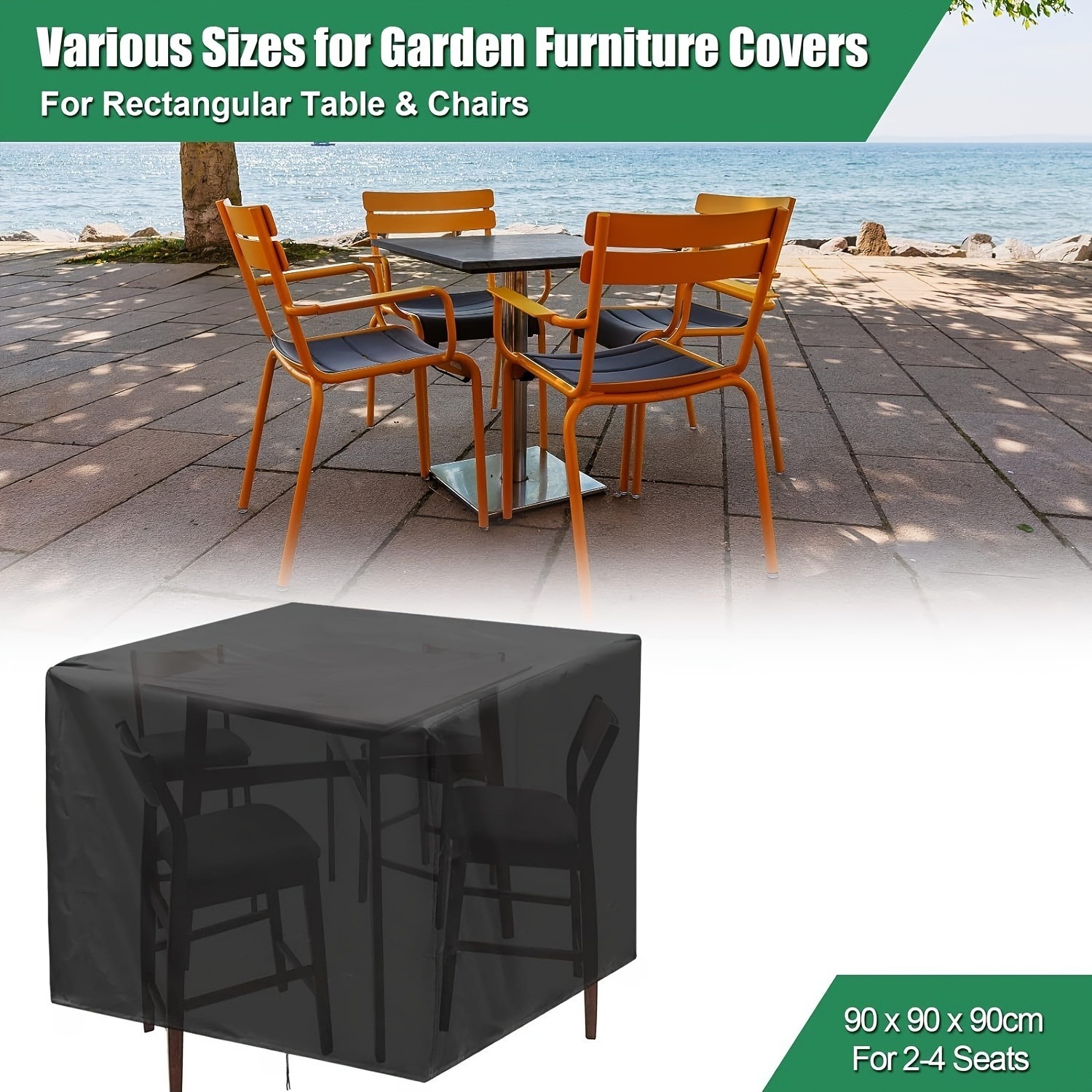 Heavy-Duty 210D Outdoor Garden - Outdoor Furniture Sofa avis et prix