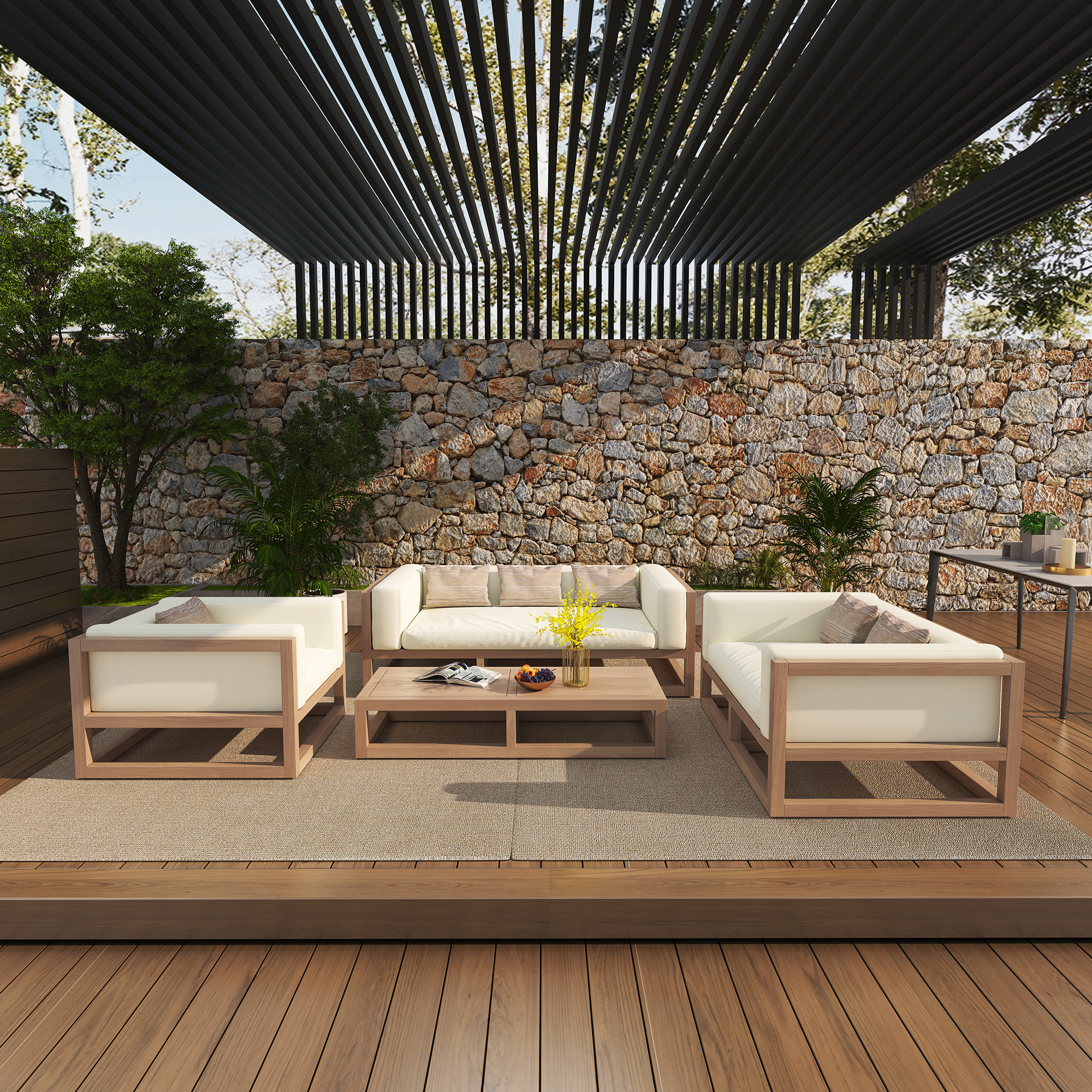 All Weather Hotel Sofa Patio G - Outdoor Furniture On Sale avis et prix