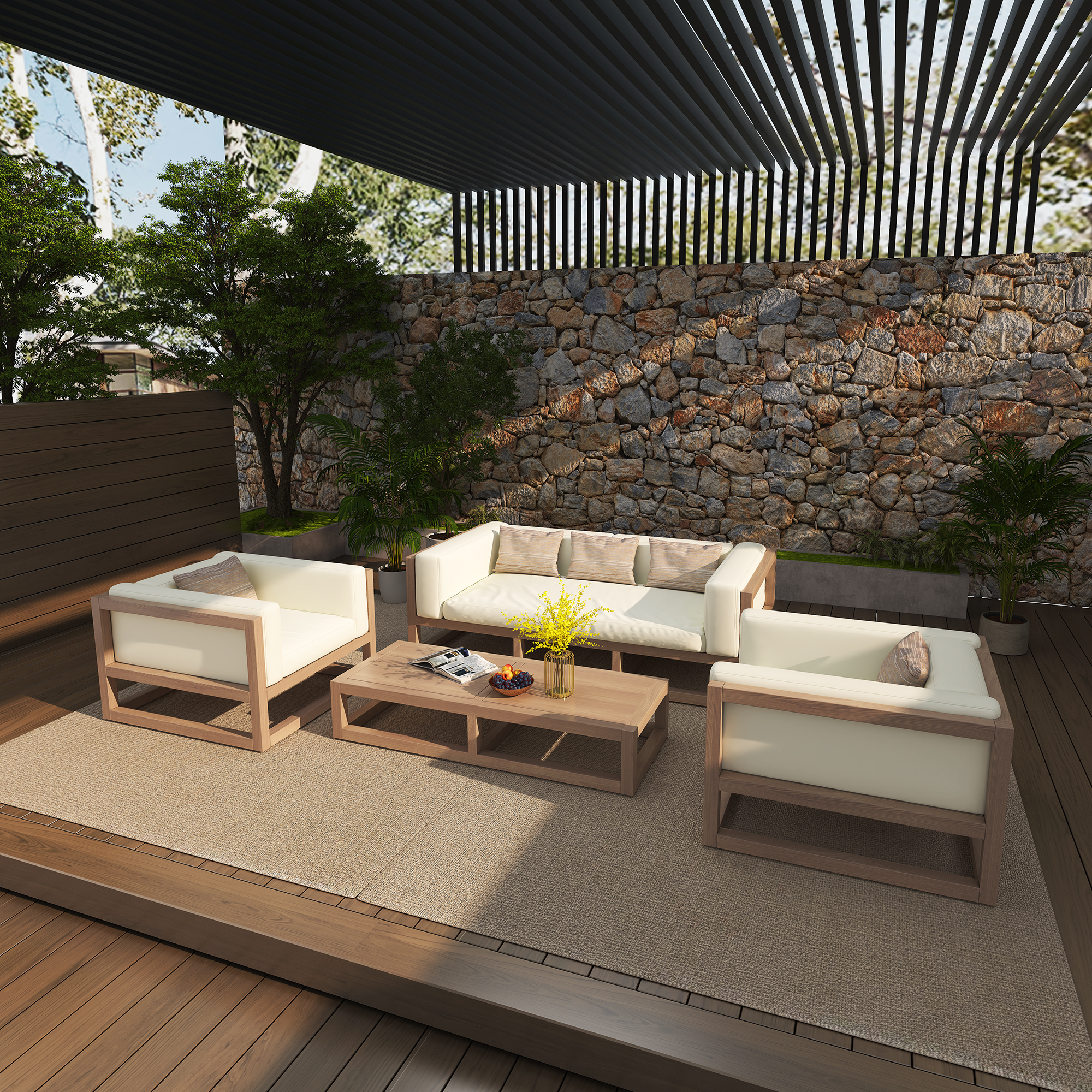 All Weather Hotel Sofa Patio G - Outdoor Furniture On Sale avis et prix