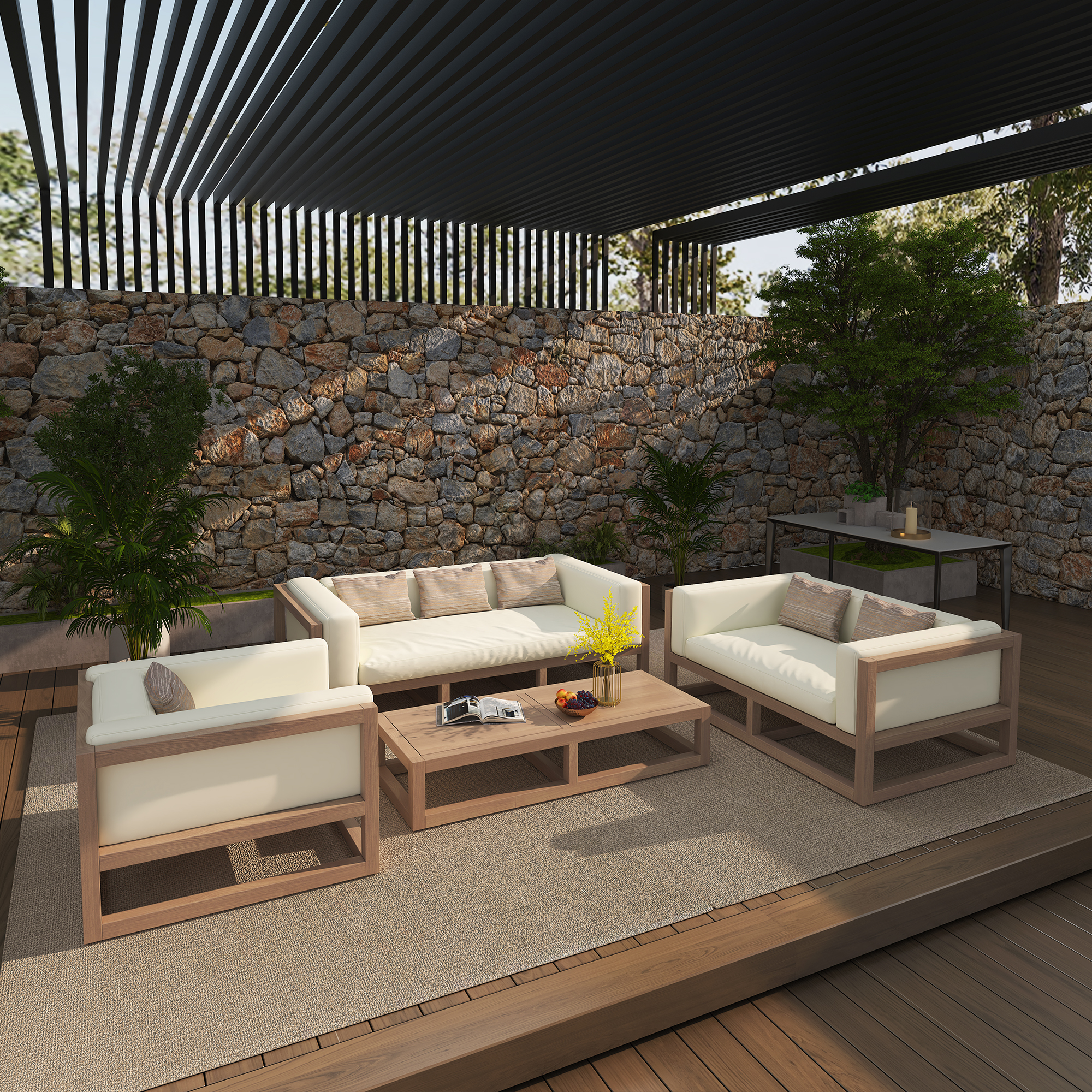 All Weather Hotel Sofa Patio G - Outdoor Furniture On Sale avis et prix