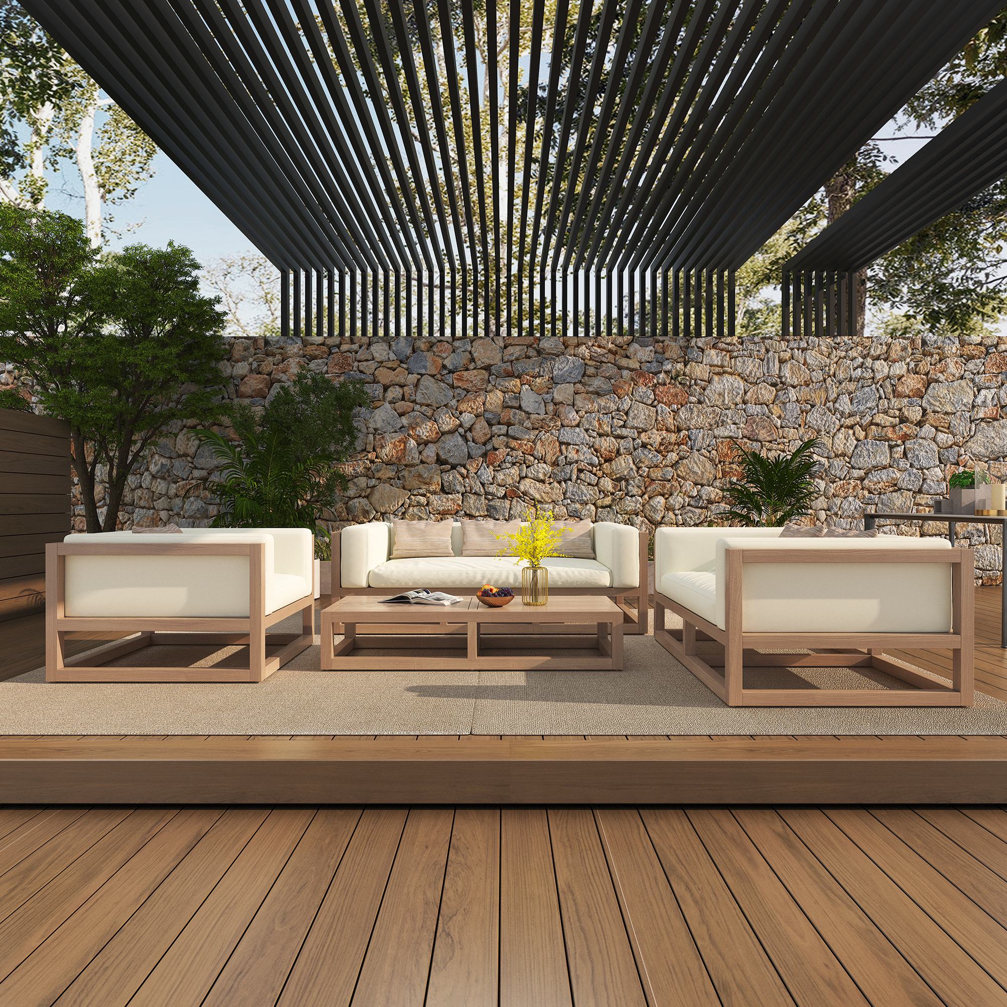 All Weather Hotel Sofa Patio G - Outdoor Furniture On Sale avis et prix