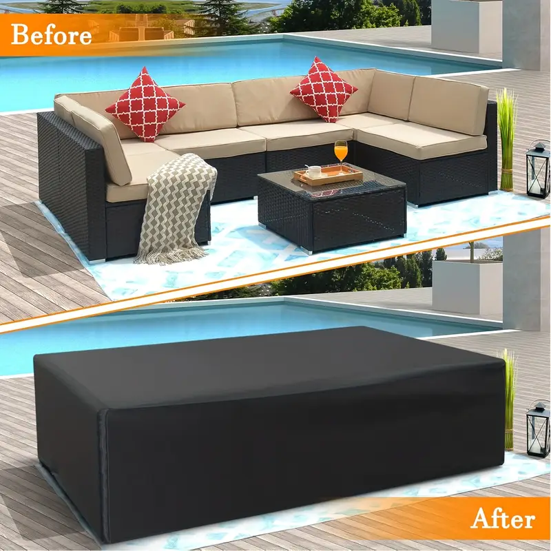 (102-137inch Length) size Outd - Outdoor Furniture Sale avis et prix