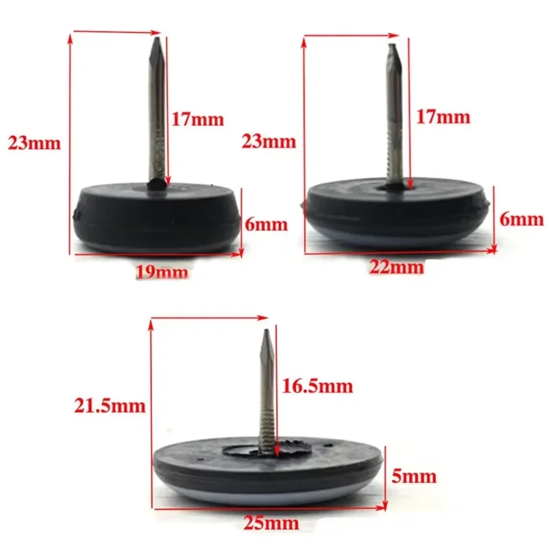16/19/22/25/32/38mm Table Chai - Outdoor Furniture Leg Protectors avis et prix