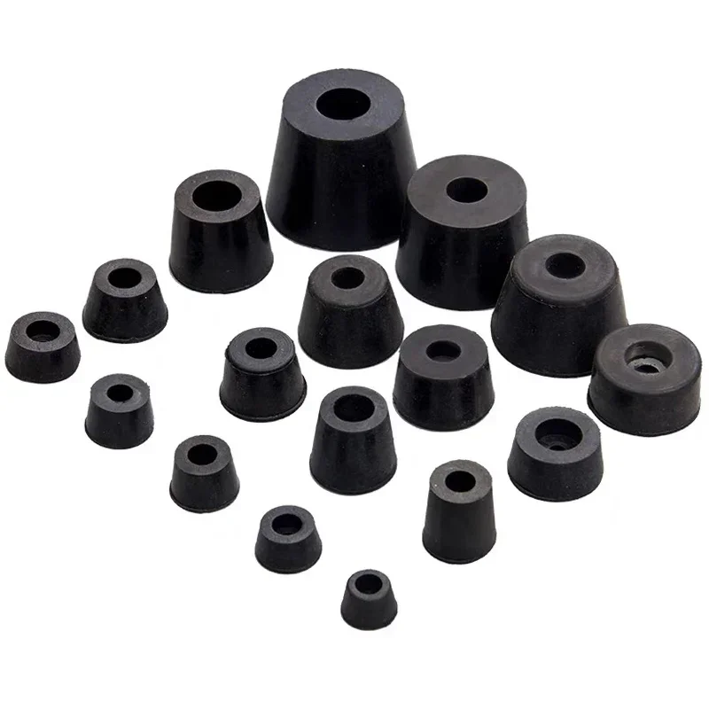 8pcs Black Rubber Feet Chair F - Outdoor Furniture Leg Protectors avis et prix