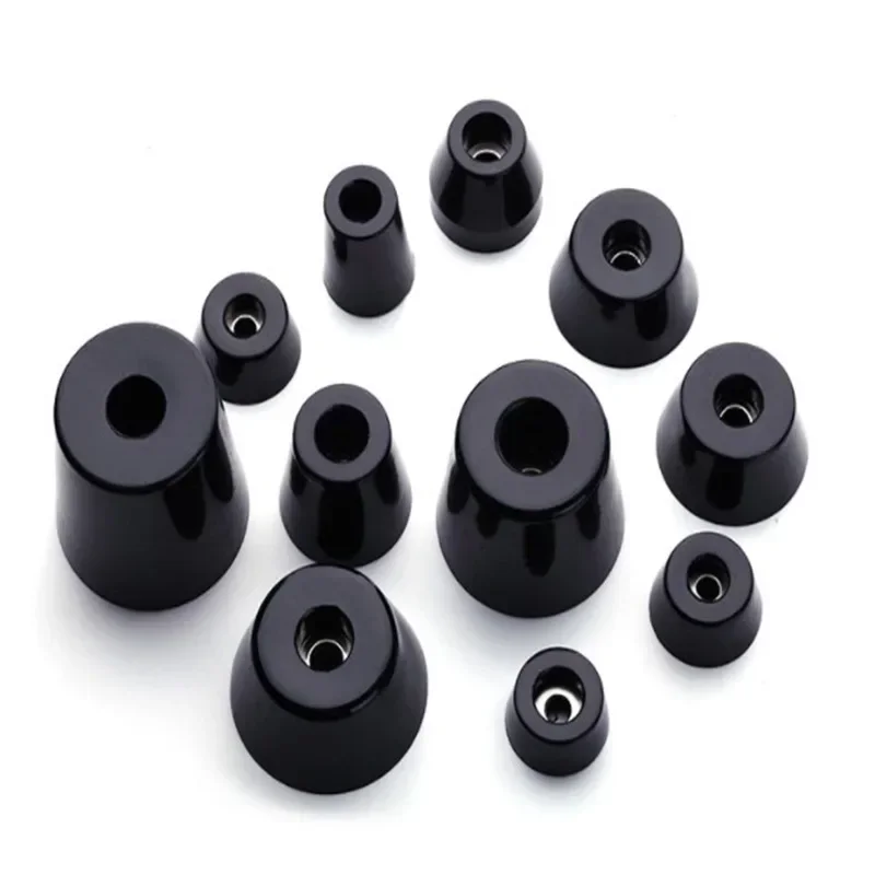 8pcs Black Rubber Feet Chair F - Outdoor Furniture Leg Protectors avis et prix