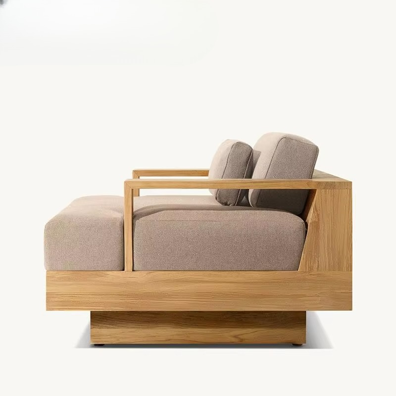 -Modern Luxury Leisure Teak Fu - Outdoor Furniture Factory avis et prix