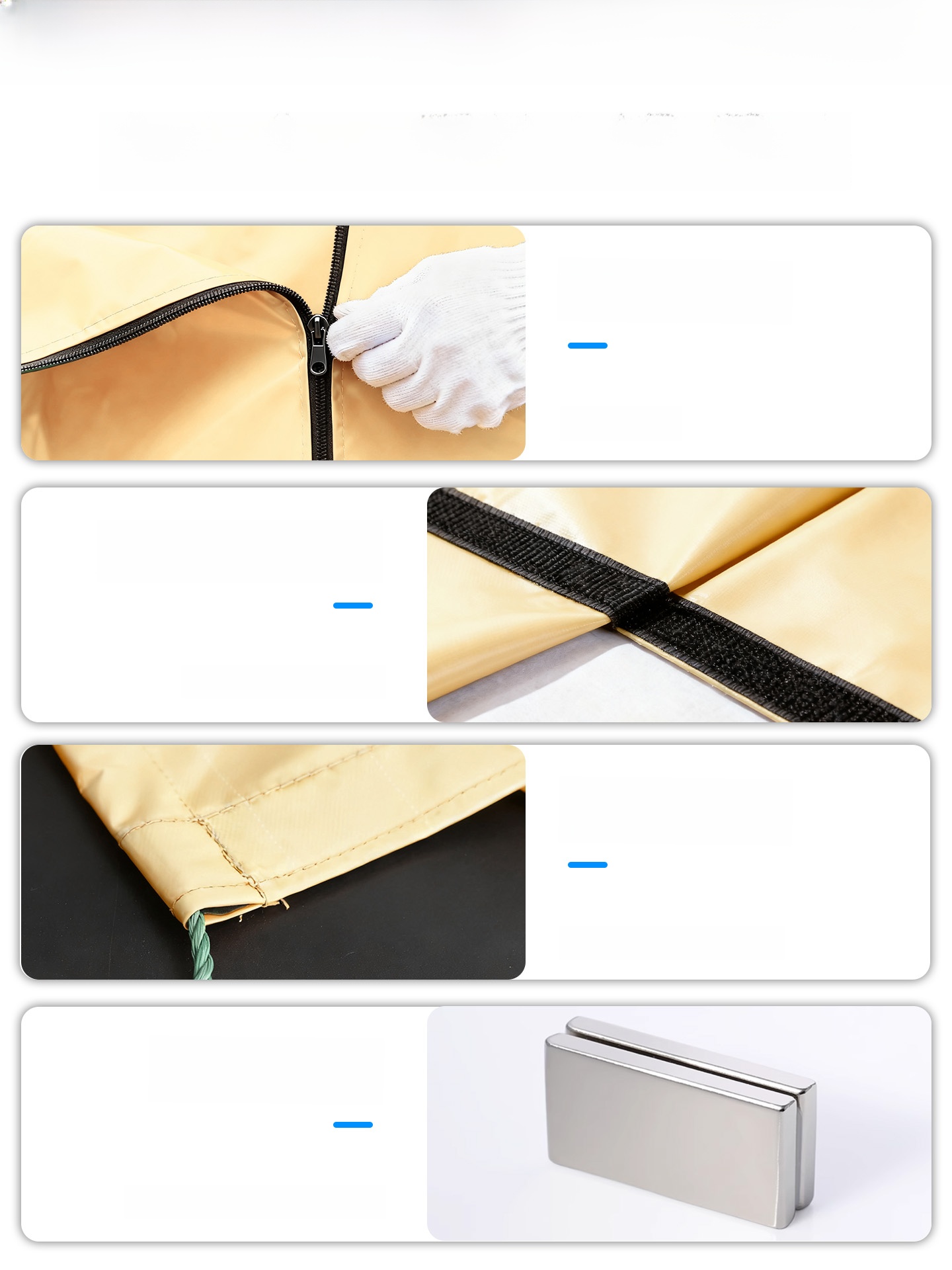Large Outdoor Canvas Rainproof - Outdoor Furniture Fabric avis et prix
