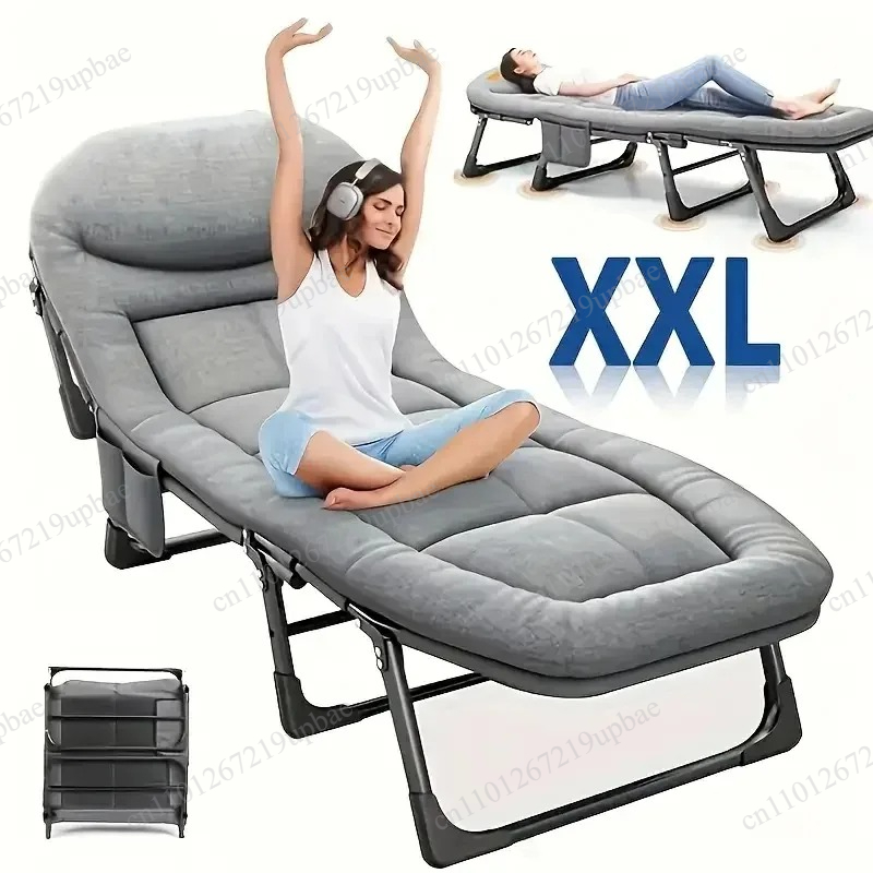Portable Folding Sleeping Bed  - Outdoor Furniture Fabric avis et prix
