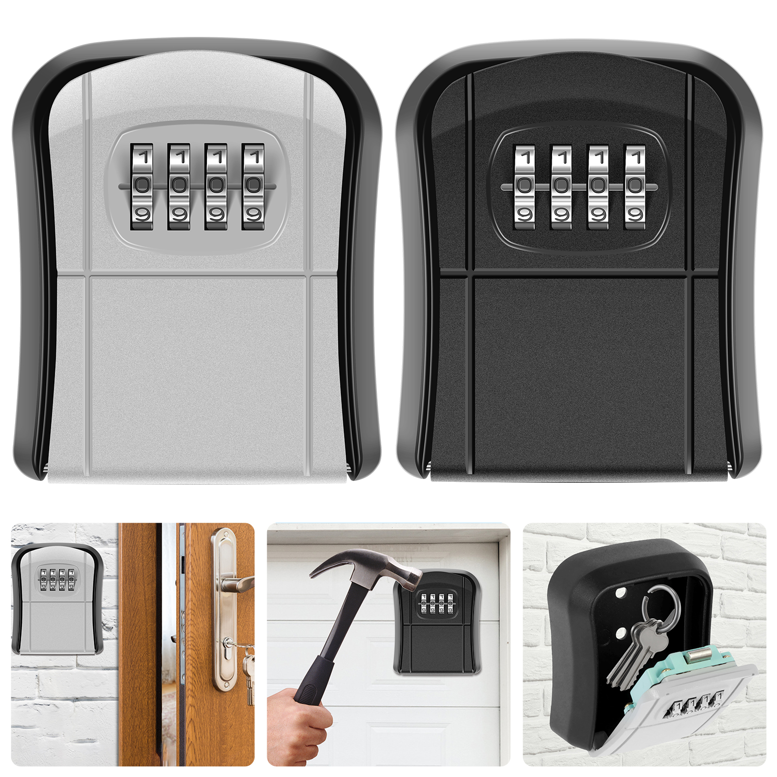 Key Safe Box for Outside Wall  - Outdoor Furniture Warehouse avis et prix