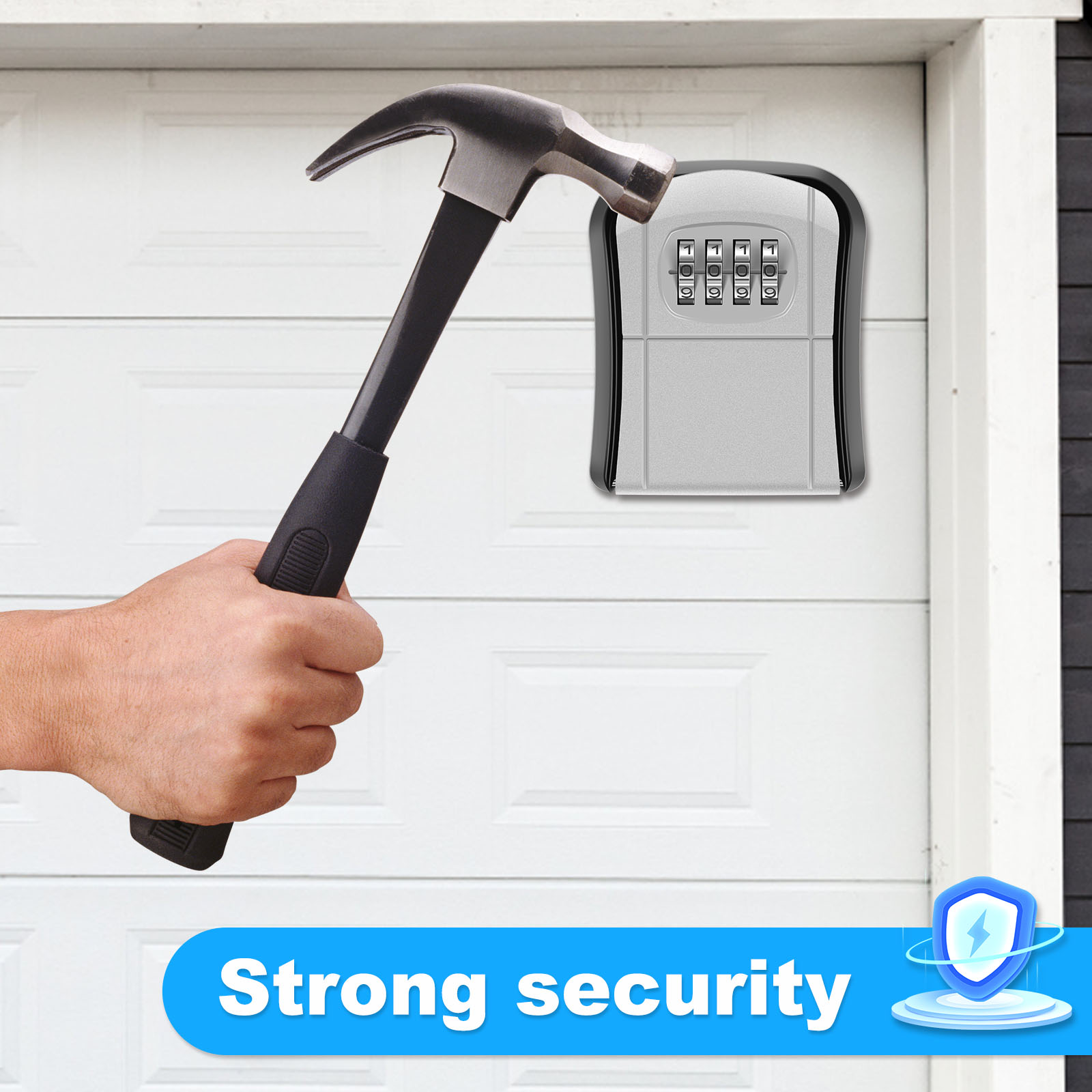 Key Safe Box for Outside Wall  - Outdoor Furniture Warehouse avis et prix