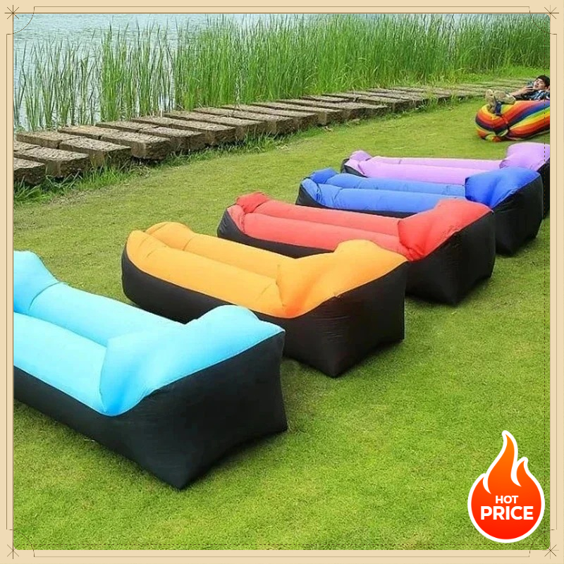 Portable Inflatable Lounger La - Outdoor Furniture Small avis et prix