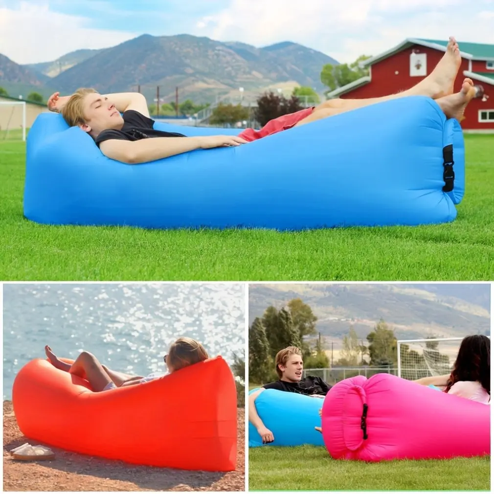Portable Inflatable Lounger La - Outdoor Furniture Small avis et prix
