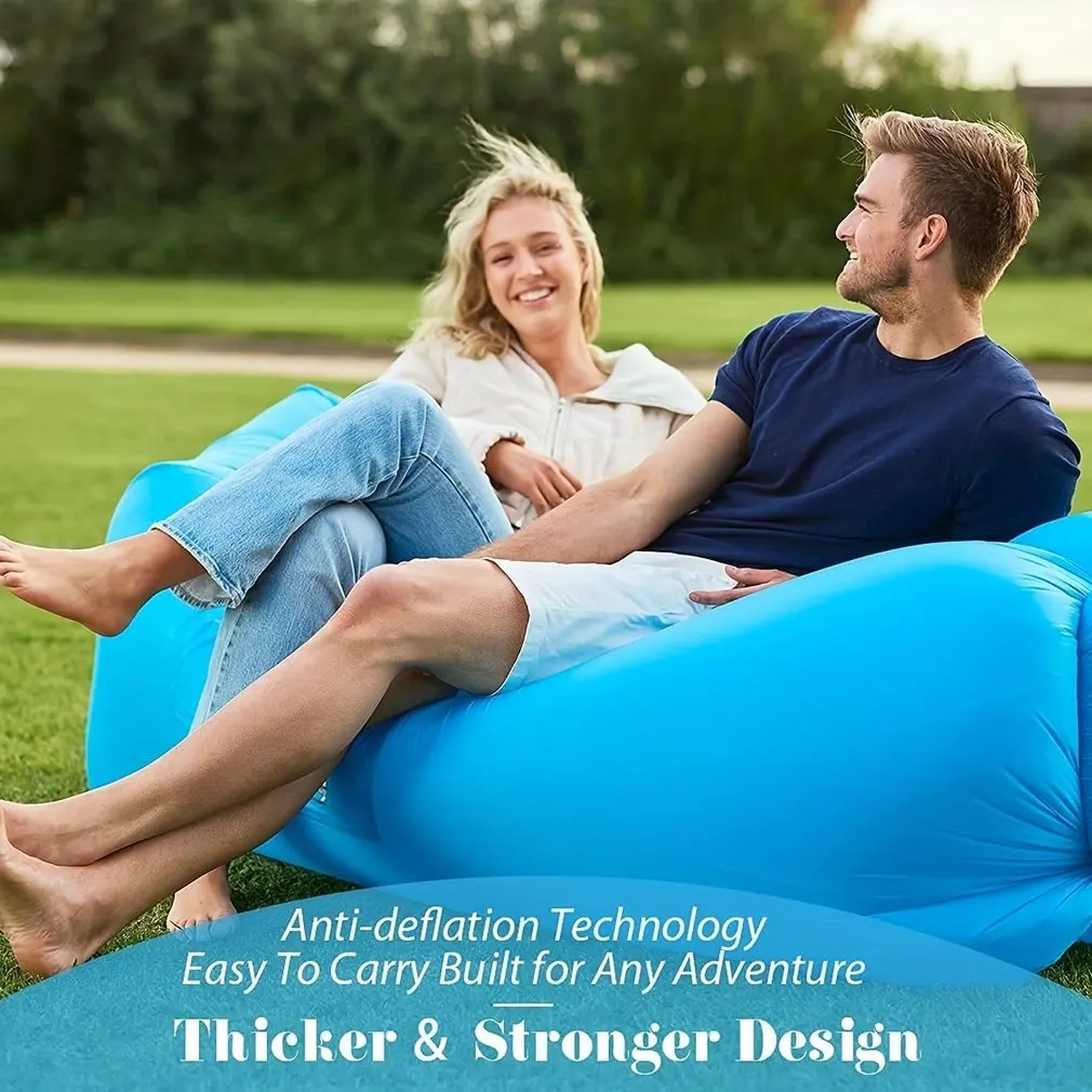 Portable Inflatable Lounger La - Outdoor Furniture Small avis et prix