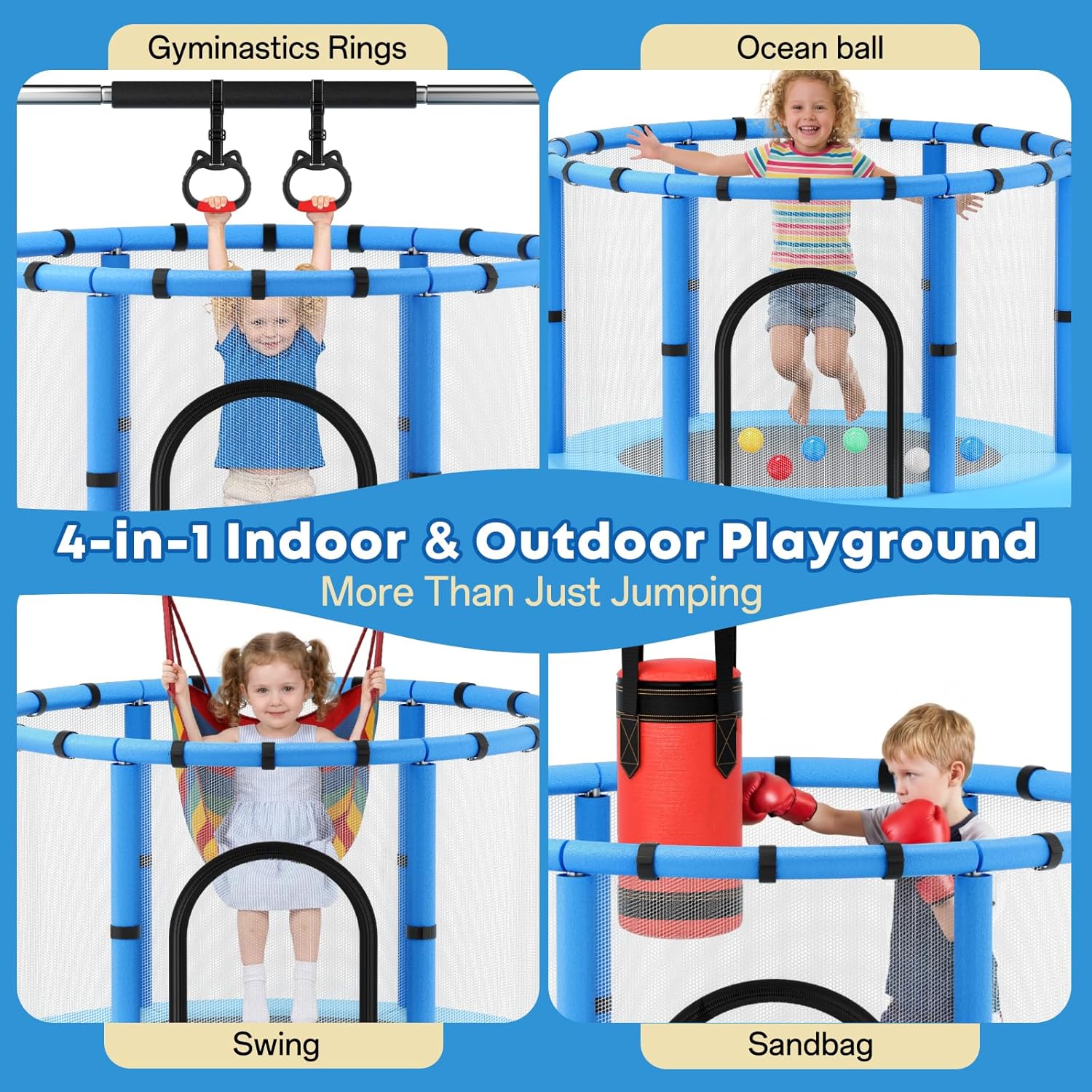 Toddler Trampoline,Trampoline  - Outdoor Furniture Sale avis et prix