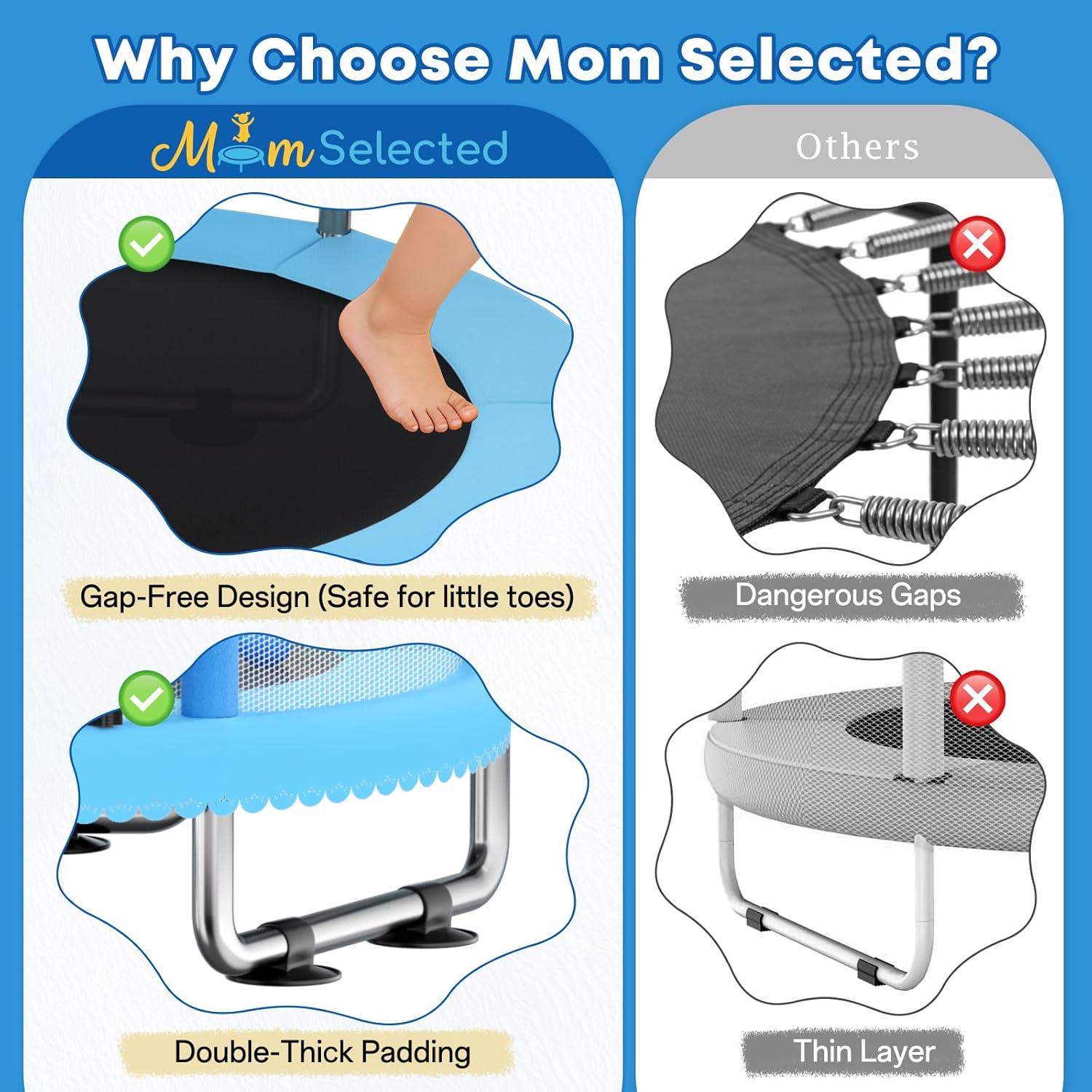 Toddler Trampoline,Trampoline  - Outdoor Furniture Sale avis et prix