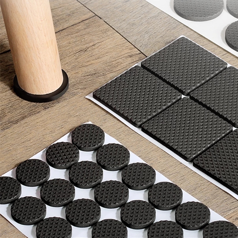 Black White Self Adhesive Felt - Outdoor Furniture Leg Protectors avis et prix