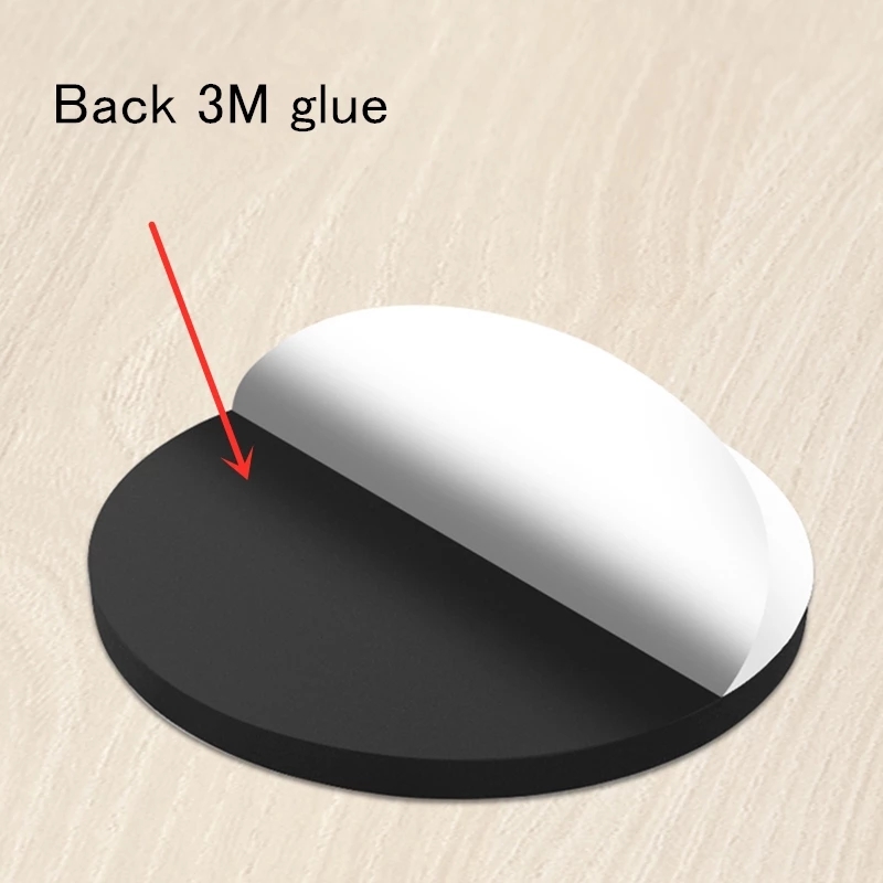 Black White Self Adhesive Felt - Outdoor Furniture Leg Protectors avis et prix