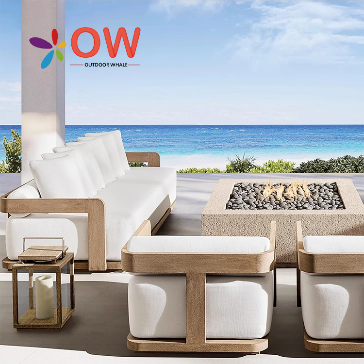 Modern Style Garden Sofas For  - Outdoor Furniture Teak avis et prix