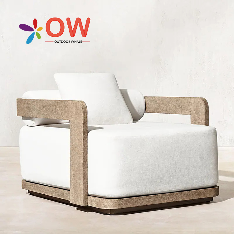 Modern Style Garden Sofas For  - Outdoor Furniture Teak avis et prix