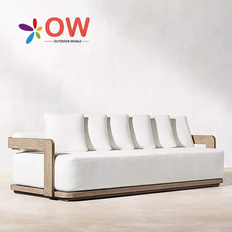 Modern Style Garden Sofas For  - Outdoor Furniture Teak avis et prix
