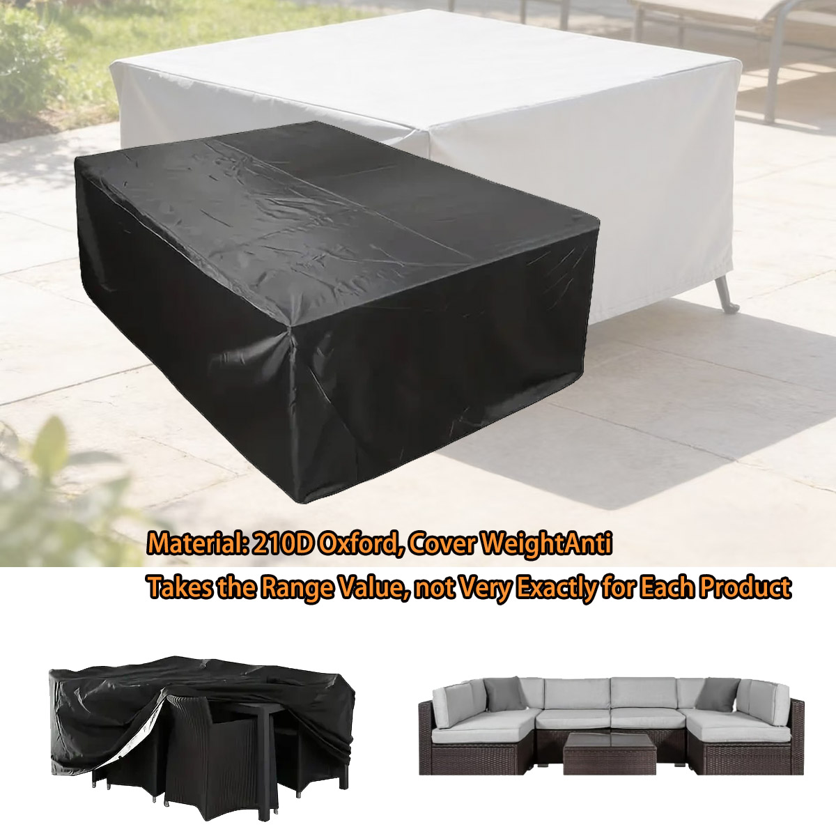 600 Sizes Outdoor Furniture Co - Outdoor Furniture Covers Waterproof avis et prix