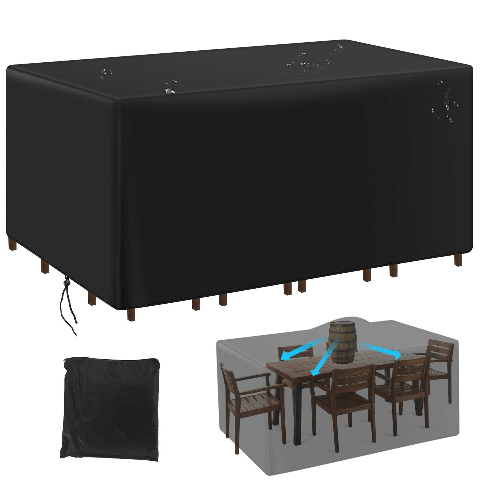 600 Sizes Outdoor Furniture Co - Outdoor Furniture Covers Waterproof avis et prix