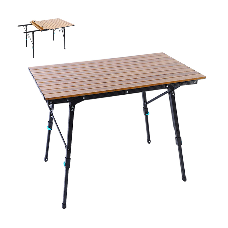 Adjustable Aluminum Alloy Tabl - Outdoor Furniture Warehouse avis et prix