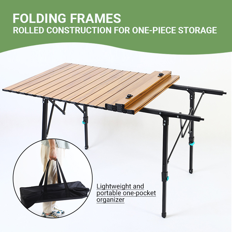 Adjustable Aluminum Alloy Tabl - Outdoor Furniture Warehouse avis et prix