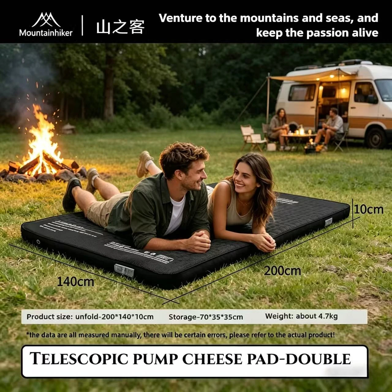 Thickened Sponge Pad, Portable - Outdoor Furniture Small avis et prix