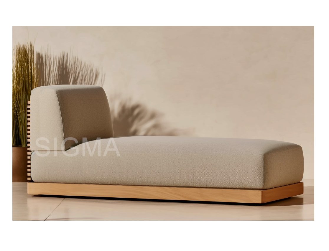 Sigma Teak Sofa Outdoor Furnit - Outdoor Furniture Teak avis et prix